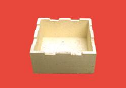 Square sagger 320*320*90