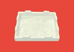 Sagger for capacitor