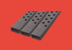 SiSIC perforated beam