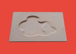 Profile batts -tea table top