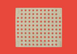 Perforated batts/ Perforated slabs