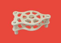 Fish shape batts 10 inch plate