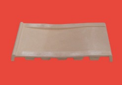 Profile batts for tea table glass